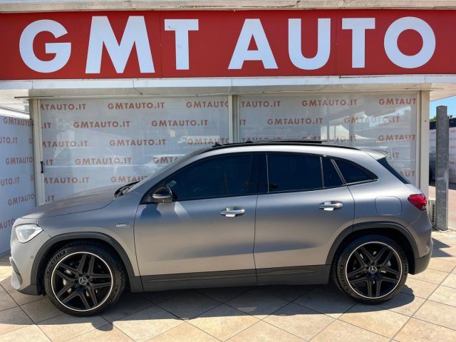 Mercedes-Benz GLA 35 AMG ITALIANA RACE EDITION PANORAMA MULTIBEAM CARBONIO - foto 2 di 4