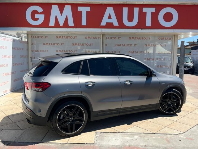 Mercedes-Benz GLA 35 AMG ITALIANA RACE EDITION PANORAMA MULTIBEAM CARBONIO - foto 4 di 4
