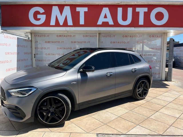 Mercedes-Benz GLA 35 AMG RACE EDITION PANORAMA MULTIBEAM CARBONIO 360 usato a ROMA
