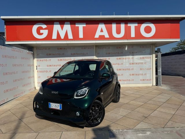 smart forTwo EQ BRITISH GREEN CARPLAY PANORAMA LED (22kW) usato a ROMA