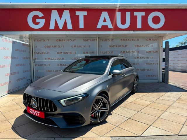 Mercedes-Benz A 45 S AMG TETTO PANORAMICO MULTIBEAM **PRONTA CONSEGNA** usato a ROMA
