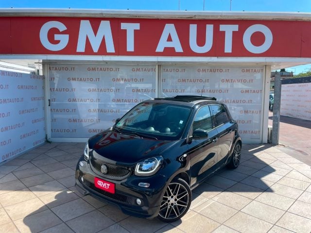 smart forFour BRABUS 0.9 109CV XCLUSIVE FALTDACH LED NAVI JBL, del 2019, 56.000 km, in vendita a Roma (RM)