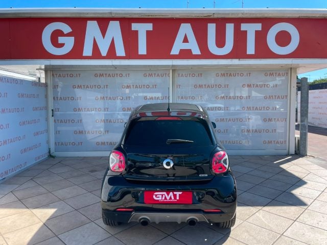 smart forFour BRABUS 0.9 109CV XCLUSIVE FALTDACH LED NAVI JBL - foto 4 di 4