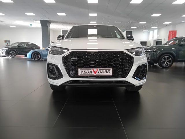 Audi Q5 SPB 40 TDI quattro S tronic Identity Black - foto 2 di 4