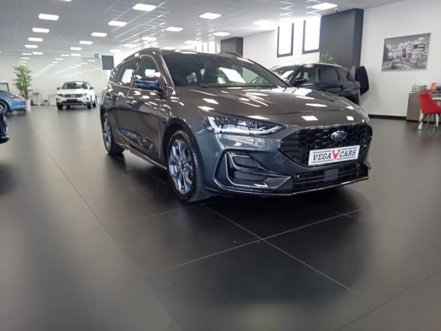 Ford Focus 1.0 EcoBoost Hybrid 125 CV 5p. ST-Line - foto 3 di 4