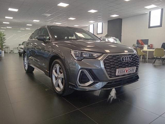 Audi Q3 SPB 35 TDI S tronic S line edition PELLE NERA - foto 4 di 4