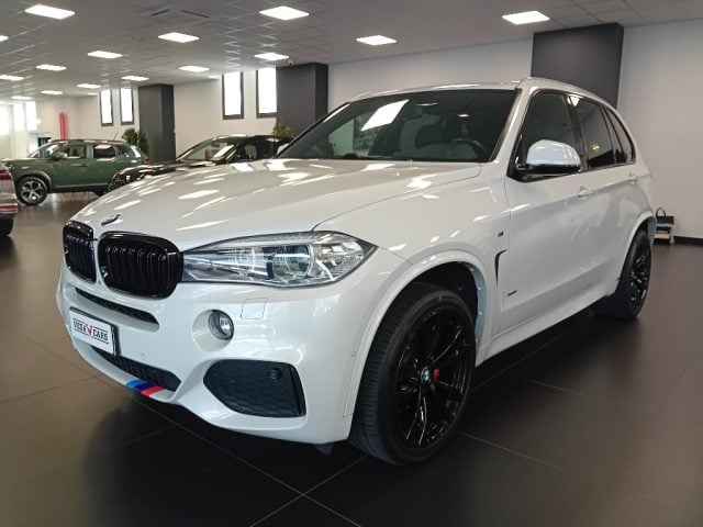 BMW X5 xDrive25d M SPORT, del 2017, 96.000 km, in vendita a Mirano (VE)