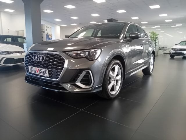 Audi Q3 SPB 35 TDI S tronic S line edition PELLE NERA, del 2023, 55.000 km, in vendita a Mirano (VE)