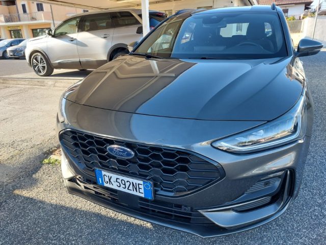 Ford Focus 1.5 EcoBlue 120 CV aut. SW ST-Line Design - foto 2 di 4