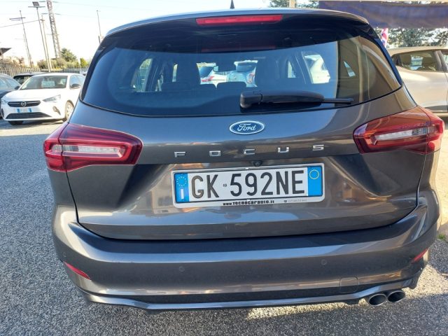 Ford Focus 1.5 EcoBlue 120 CV aut. SW ST-Line Design - foto 4 di 4