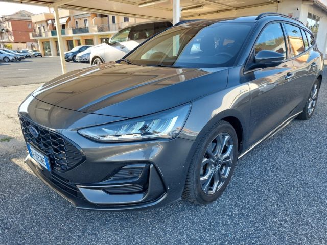 Ford Focus 1.5 EcoBlue 120 CV aut. SW ST-Line Design usato a TIVOLI
