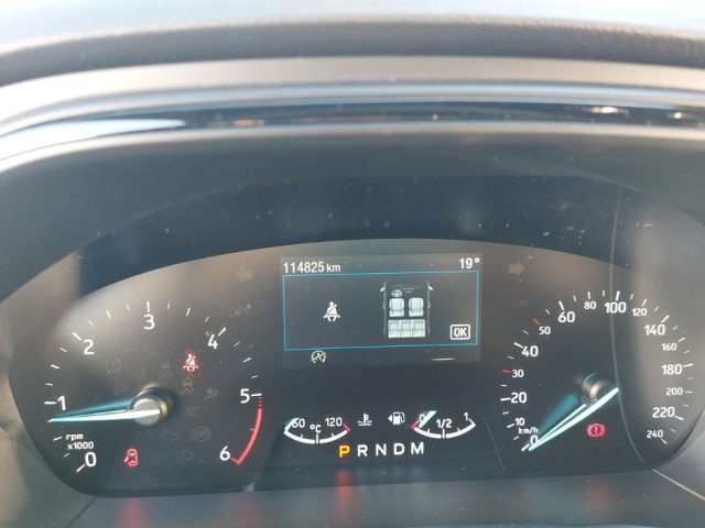 Ford Focus 1.5 EcoBlue 120 CV aut. SW ST-Line Design usato a TIVOLI