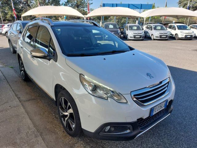 Peugeot 2008 1� serie PureTech Turbo 110 EAT6 S&S Allure usato a TIVOLI