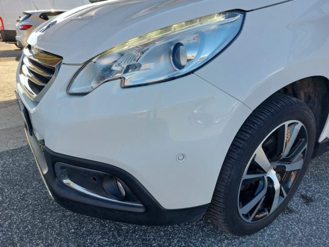 Peugeot 2008 1� serie PureTech Turbo 110 EAT6 S&S Allure usato a TIVOLI
