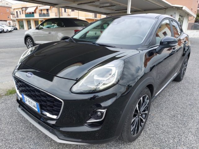 Ford Puma 1.0 EcoBoost Hybrid 125 CV S&S Titanium X usato a TIVOLI