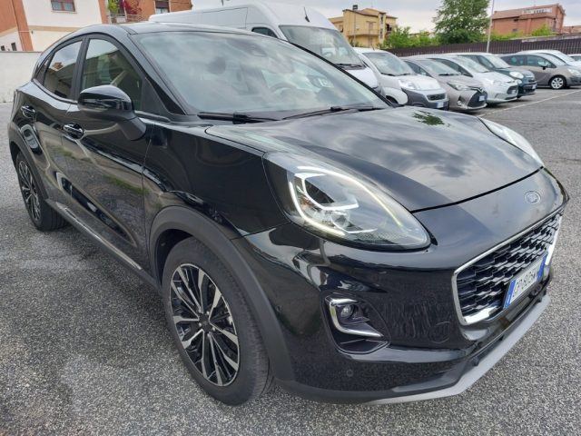 Ford Puma 1.0 EcoBoost Hybrid 125 CV S&S Titanium X - foto 3 di 4