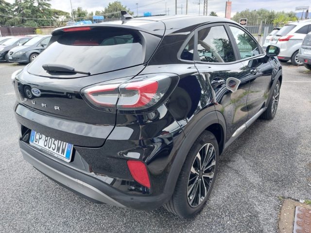 Ford Puma 1.0 EcoBoost Hybrid 125 CV S&S Titanium X - foto 4 di 4
