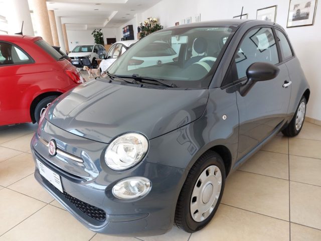 Fiat 500 1.0 Hybrid Cult Unipr� Clima Fattur Legge 104 usato a TIVOLI