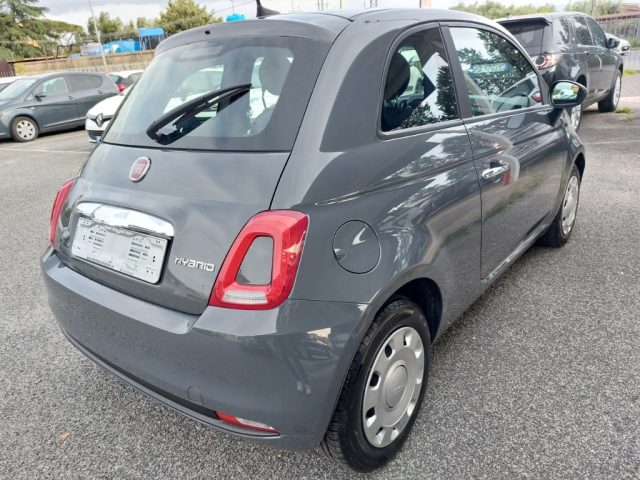Fiat 500 1.0 Hybrid Uniprò km 86000 Fatturabile Legge 104 - foto 4 di 20