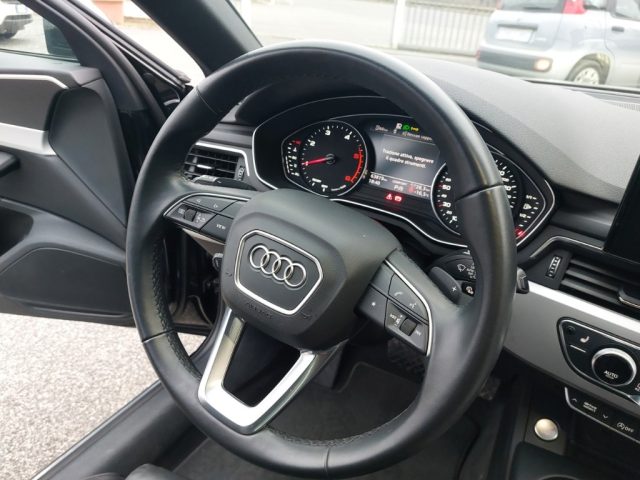 Audi A4 Avant 40 hybrid TDI quattro S tronic Business Adv., del 2024, 63.000 km, in vendita a Tivoli (RM)