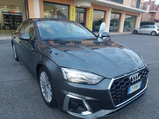 Audi A5 Sportback 40 TDI mhev Business S.Line km 58000 usato a TIVOLI