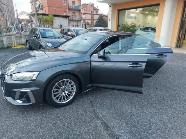 Audi A5 Sportback 40 TDI mhev Business S.Line km 58000 usato a TIVOLI