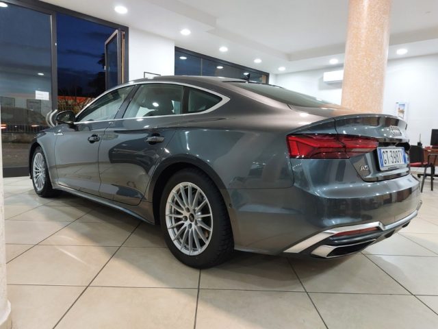 Audi A5 Sportback 40 TDI mhev Business S.Line km 58000 - foto 4 di 4