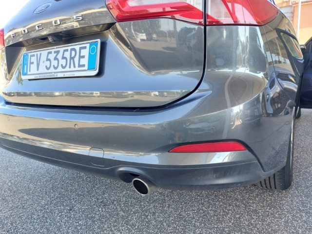 Ford Focus 1.5 EcoBlue 120 CV SW Business usato a TIVOLI