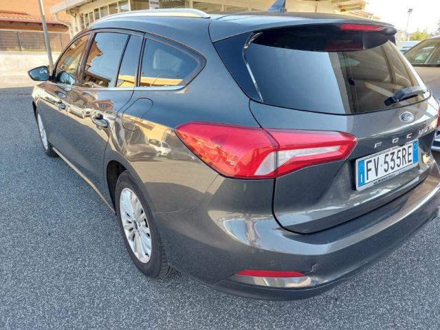 Ford Focus 1.5 EcoBlue 120 CV SW Business usato a TIVOLI