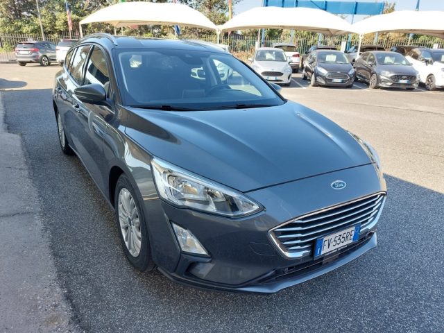 Ford Focus 1.5 EcoBlue 120 CV SW Business usato a TIVOLI