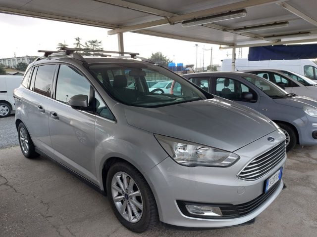 Ford C-Max 7 1.5 TDCi 120CV Start&Stop Business Unico prop. usato a TIVOLI