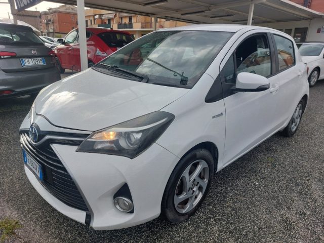 Toyota Yaris 1.5 Hybrid 5 porte usato a TIVOLI