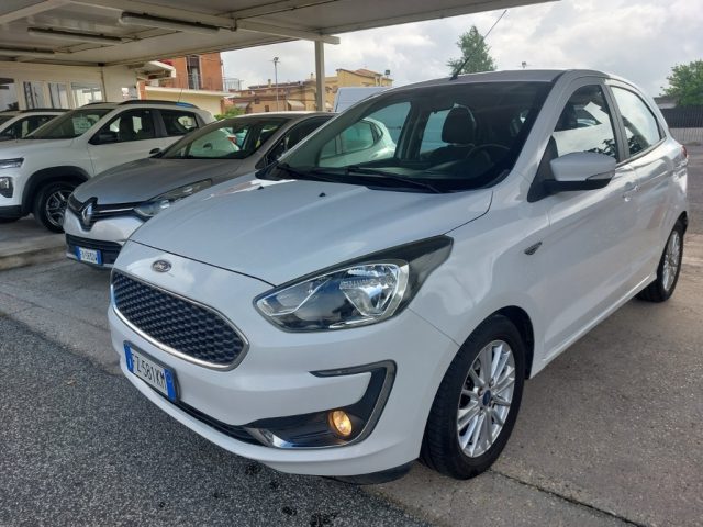 Ford Ka+ 1.2 85 CV GPL ULTIMATE Unipr� km 90000 usato a TIVOLI