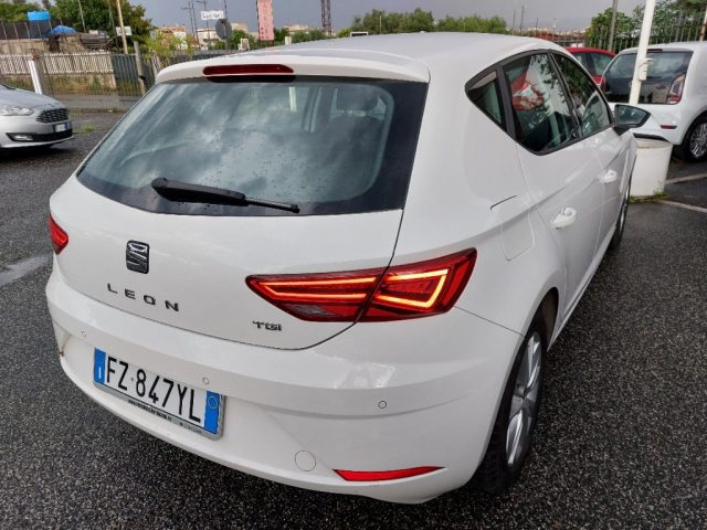 SEAT Leon 1.5 TGI 5p. Style METANO fatturabile legge 104 - foto 4 di 4