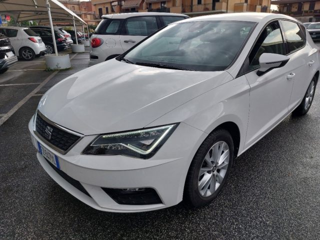 SEAT Leon 1.5 TGI 5p. Style METANO fatturabile legge 104 usato a TIVOLI