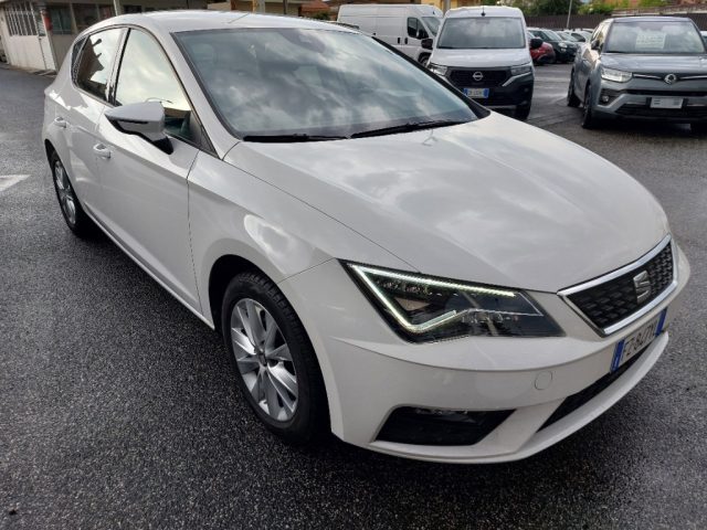 SEAT Leon 1.5 TGI 5p. Style METANO fatturabile legge 104 - foto 3 di 4