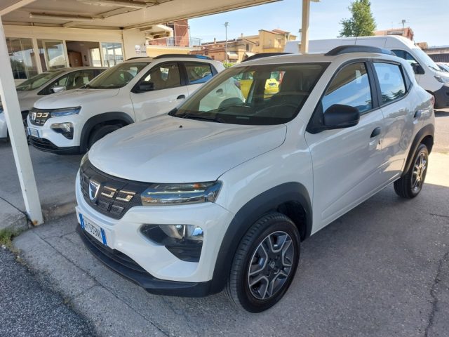 Dacia Spring Electric 45 aziendale connessione carica veloce usato a TIVOLI