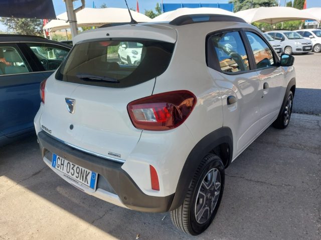 Dacia Spring Electric 45 aziendale connessione carica veloce - foto 4 di 4