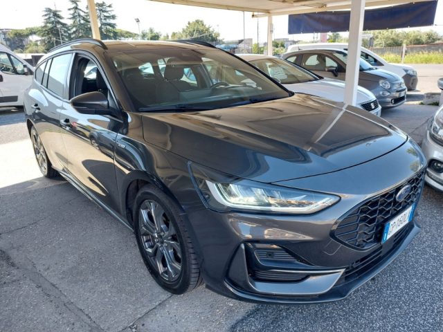 Ford Focus 1.0 EcoBoost Hybrid 155 CV Powershift SW ST-line usato a TIVOLI