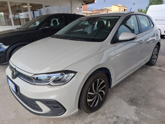 Volkswagen Polo 1.0 TSI Life km 48000 Uniprò Fatturab legge 104 usato a TIVOLI