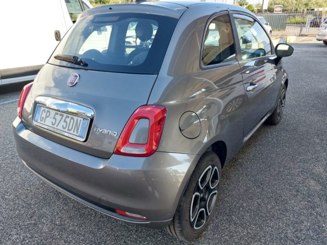 Fiat 500 1.0 Hybrid cult Uniprò km 84000 Climatronic sensor - foto 4 di 23