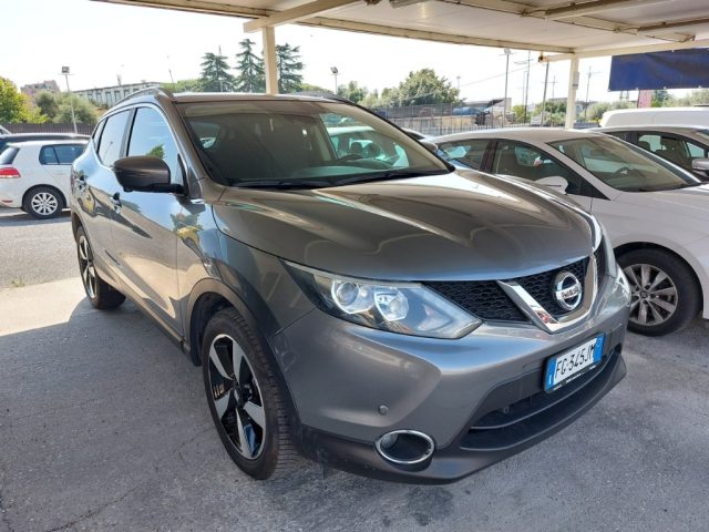 Nissan Qashqai 1.5 dCi N-Connecta Uniprò Navig. Tetto panorama usato a TIVOLI