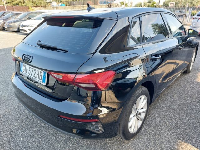 Audi A3 SPB 30 TFSI S tronic Business Uniprò Fatturab.Navi - foto 3 di 28