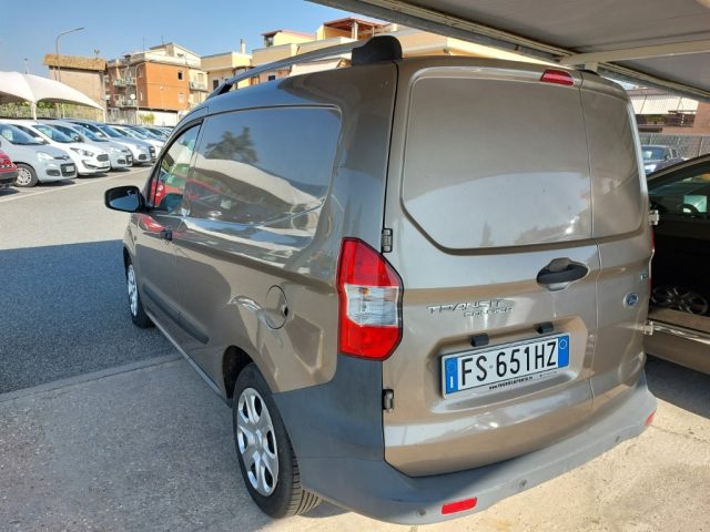 Ford Transit Courier 1.0 EcoBoost 100CV Van Titanium km 48000 - foto 3 di 4