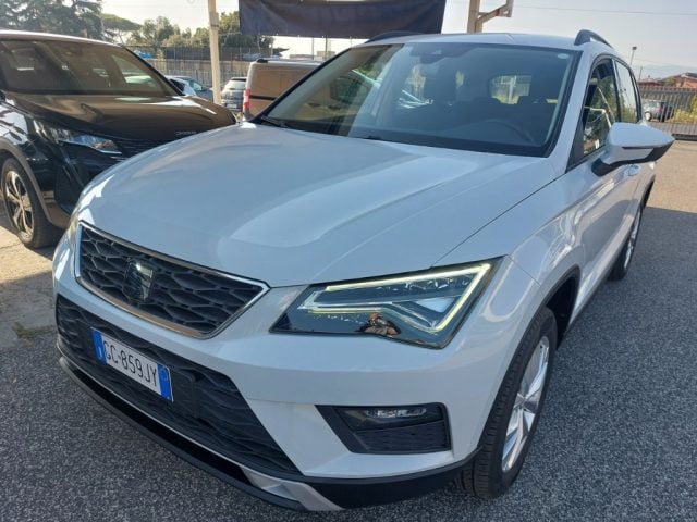 SEAT Ateca 1.6 TDI DSG Business Uniprò km 89000 legge 104, del 2020, 89.000 km, in vendita a Tivoli (RM)