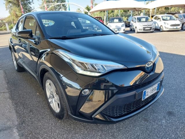 Toyota C-HR 1.8 Hybrid E-CVT Business Senza vincolo finanziam. usato a TIVOLI