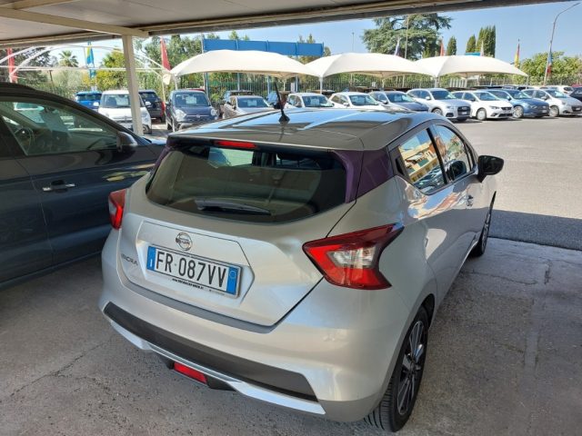 Nissan Micra 1.5 dCi 8V 5 porte Acenta Uniprò Fattur. legge 104 - foto 4 di 4