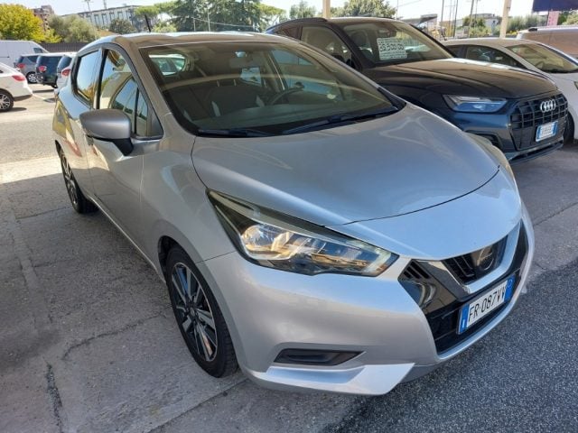 Nissan Micra 1.5 dCi 8V 5 porte Acenta Uniprò Fattur. legge 104 usato a TIVOLI