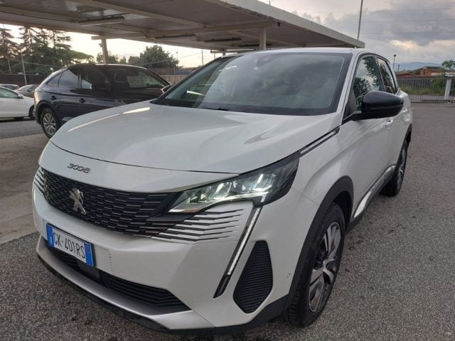 Peugeot 3008 BlueHDi 130 S&S EAT8 Allure Uniprò km 88000 Fatt, del 2022, 88.000 km, in vendita a Tivoli (RM)
