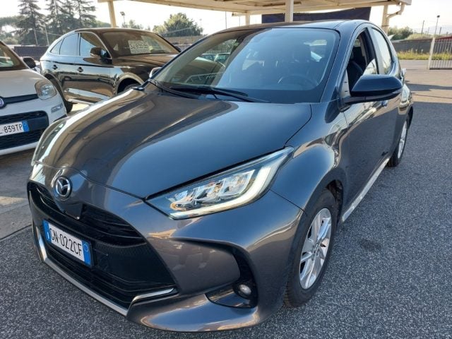 Mazda 2 Mazda2 Hybrid 1.5 VVT e-CVT Full Hybrid Electric S - foto 3 di 4